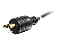 C2G 6ft 14AWG 125 Volt Power Cord (NEMA L5-20P to IEC320 C19)