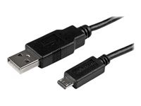 StarTech.com Mobile Charge Sync USB to Slim Micro USB Cable for Smartphones