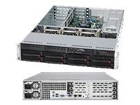 Supermicro SC825 TQ-R720UB