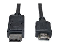 Tripp Lite 3ft DisplayPort to HDMI Cable Adapter Converter DP M/M 3'