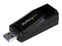 StarTech.com USB 3.0 to Gigabit Ethernet NIC Network Adapter