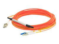 AddOn 1m LC OM2 & OS1 Orange Mode Conditioning Cable