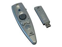 Tripp Lite Keyspan Presentation Wireless Remote Control w/ Laser / Mouse Silver 60ft