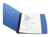 Innovera Two-Hole Punched Polypropylene Sea Shell Case