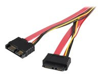 StarTech.com Slimline SATA Extension Cable
