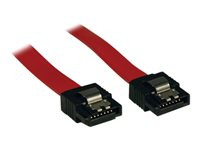 Tripp Lite 1ft Serial ATA SATA Latching Signal Cable 7Pin / 7Pin M/M 1'