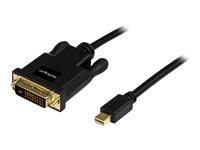 StarTech.com 6ft Mini DisplayPort to DVI Adapter Cable Mini DP to DVI Black
