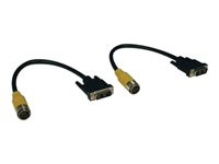 Tripp Lite Easy Pull Home Theatre DVI Cable Kit-DVI-D Single Link M/M