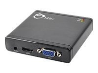 SIIG USB 2.0 to HDMI/VGA with Audio