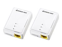 IOGEAR Powerline Nano Ethernet Bridge Kit