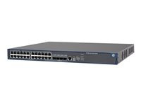 HPE 5500-24G-PoE+ SI Switch with 2 Interface Slots