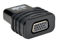 Tripp Lite HDMI to VGA Adapter Converter for Ultrabook / Laptop Chromebook