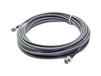 AddOn 16.4ft BNC Coaxial Black Patch Cable