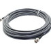 AddOn 16.4ft BNC Coaxial Black Patch Cable