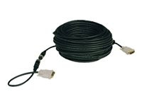 Tripp Lite 50ft DVI Single Link Digital TMDS Monitor Cable Easy Pull DVI-D M/M 50'