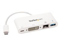 StarTech.com USB-C Multiport Adapter for Laptops