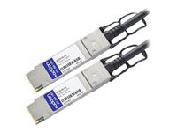 AddOn 2m NetAPP Compatible QSFP+ DAC