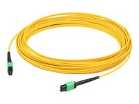 AddOn 50m MPO OS1 Yellow Patch Cable