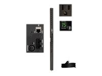 Tripp Lite PDU Monitored 120V 15A 5-15R 16 Outlet 5-15P Vertical 0URM