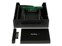 StarTech.com 5.25" USM Storage Bay with 2.5" SATA USM USB 3.0 HDD Enclosure