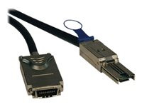 Tripp Lite 1m External SAS Cable mini-SAS SFF-8088 to 4xInfiniband SFF-8470 3ft 3'