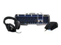 IOGEAR Kaliber Gaming Virtual Surround Gamer Pack