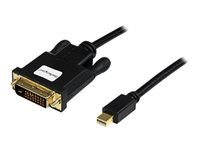 StarTech.com 10ft Mini DisplayPort to DVI Adapter Cable MDP to DVI Black
