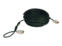 Tripp Lite 100ft DVI Single Link Digital TMDS Monitor Cable Easy Pull DVI-D M/M 100'