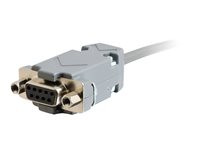 C2G TruLink 1m DB9 to RJ25 Serial RS232 Cable