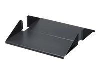Black Box Two-Part Rackmount Server Shelf