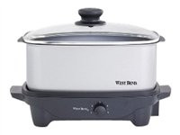 West Bend 5 Qt. Oblong Slow Cooker (84905)