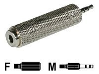 C2G 2.5mm Stereo Male to 3.5mm Stereo Female Adapter