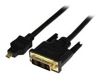StarTech.com 2m Micro HDMI to DVI-D Cable