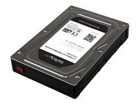 StarTech.com 2.5" SSD/HDD to 3.5" SATA Aluminum HDD Adapter Enclosure