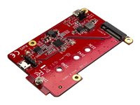 StarTech.com USB to mSATA Converter for Raspberry Pi and Development Boards