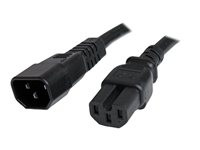StarTech.com 6 ft 14 AWG Computer Power Cord