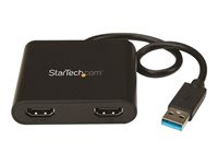 StarTech.com USB to Dual HDMI Adapter