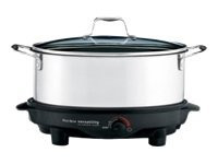 West Bend Versatility 6 Qt. Oval Slow Cooker (84866)