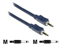 C2G Velocity 100ft Velocity 3.5mm M/M Mono Audio Cable