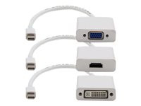AddOn 5 Pack 8in Mini-DP to VGA Adapter Cable