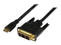 StarTech.com 2m Mini HDMI to DVI-D Cable