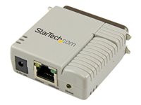 StarTech.com 1 Port 10/100 Mbps Ethernet Parallel Network Print Server