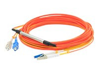 AddOn 1m LC to SC OM1 & OS1 Mode Conditioning Cable