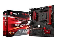 MSI A320M GAMING PRO