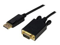 StarTech.com 10ft DisplayPort to VGA Adapter Cable DP to VGA Black