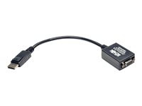 Tripp Lite 6in DisplayPort to VGA Adapter Active Converter DP to VGA M/F 6"