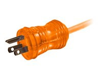 C2G 25ft 16AWG Hospital Grade Power Extension Cable (NEMA 5-15P to NEMA 5-15R)