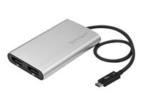 StarTech.com Thunderbolt 3 to Dual DisplayPort Adapter