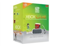 Microsoft Xbox Live 12 month Gold Starter Kit