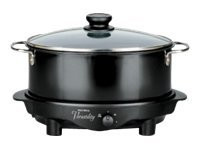 West Bend Versatility 6 Qt. Oval Slow Cooker (84716)